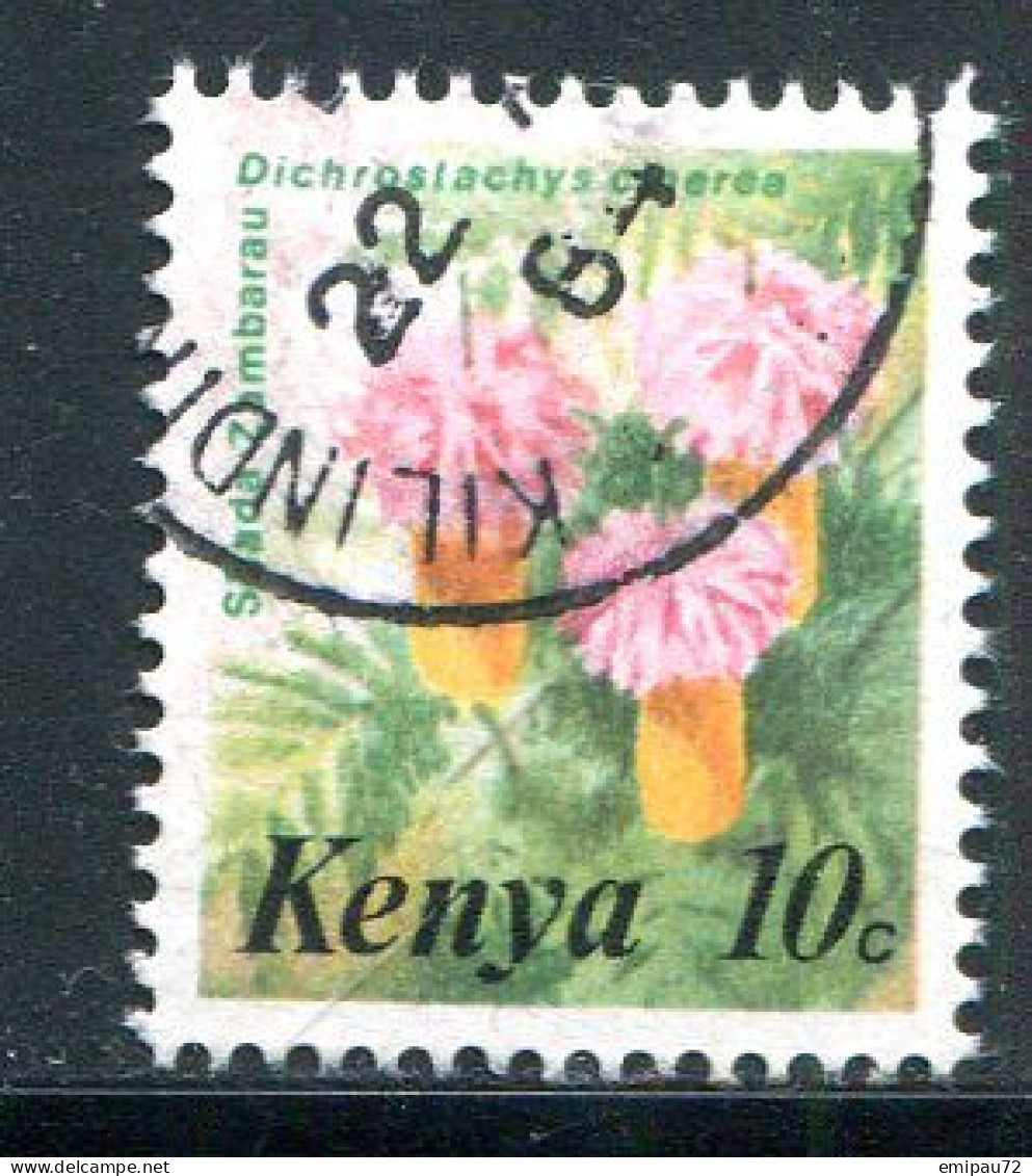 KENYA- Y&T N°241- Oblitéré (fleurs) - Kenya (1963-...)