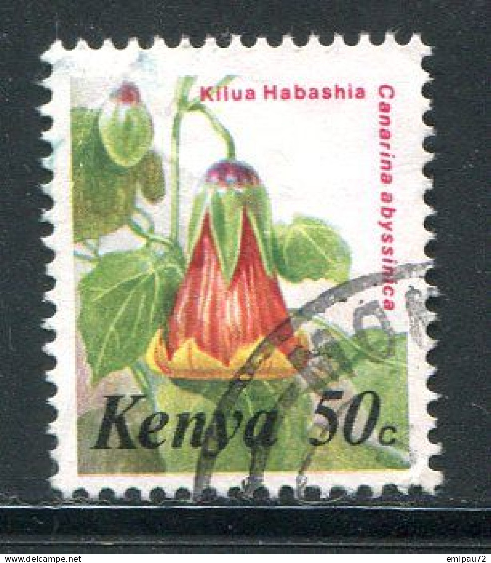 KENYA- Y&T N°245- Oblitéré (fleurs) - Kenya (1963-...)