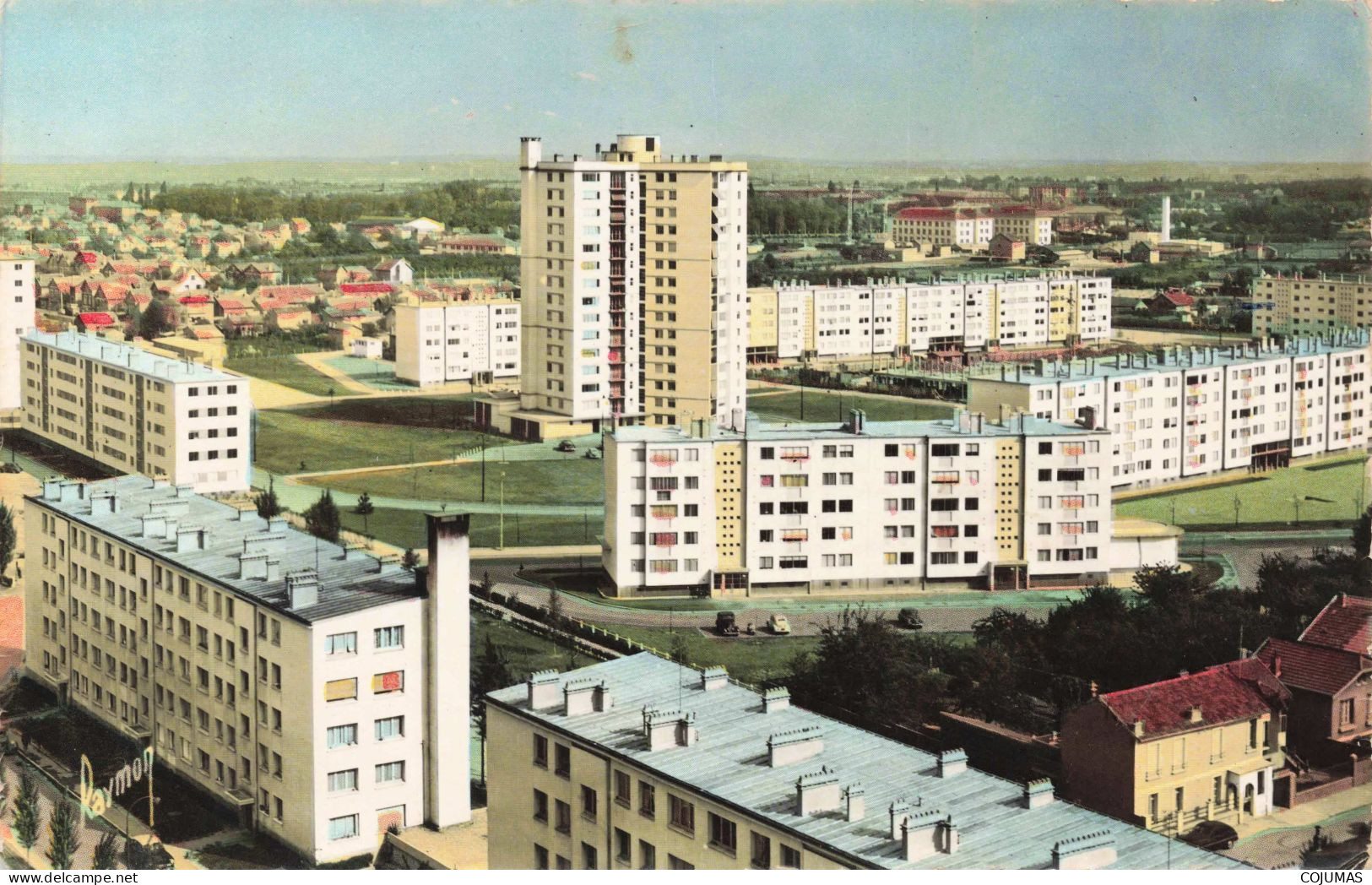 94 - VILLEJUIF _C00448_  Les Lozaits - CPSM  14x9 Cm - Villejuif