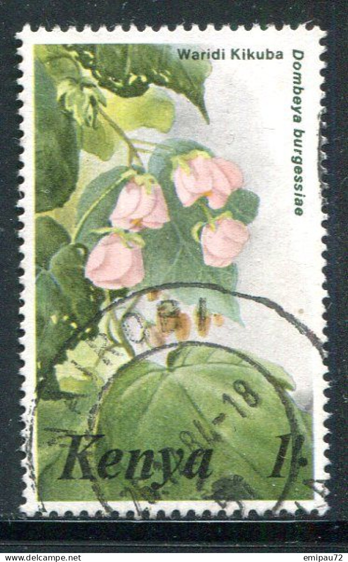 KENYA- Y&T N°247- Oblitéré (fleurs) - Kenya (1963-...)