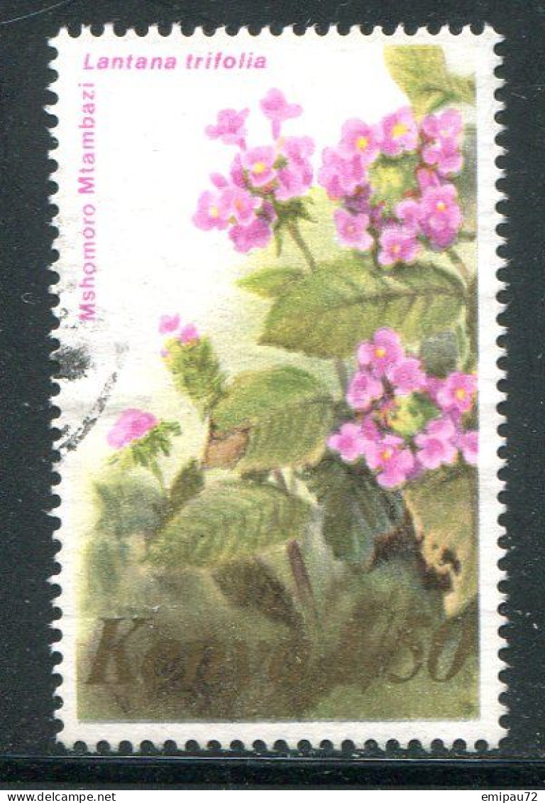 KENYA- Y&T N°248- Oblitéré (fleurs) - Kenya (1963-...)