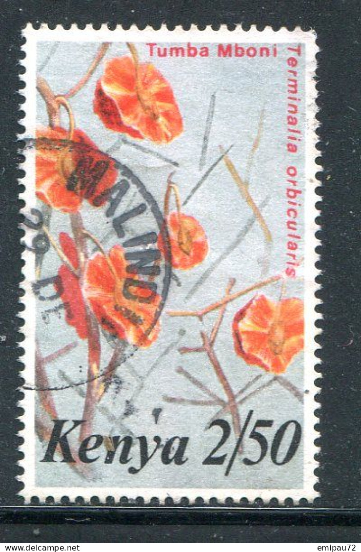 KENYA- Y&T N°250- Oblitéré (fleurs) - Kenya (1963-...)