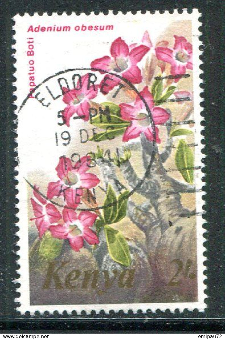 KENYA- Y&T N°249- Oblitéré (fleurs) (très Belle Oblitération!!!) - Kenya (1963-...)