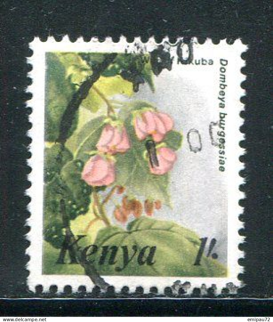 KENYA- Y&T N°344- Oblitéré (fleurs) - Kenya (1963-...)
