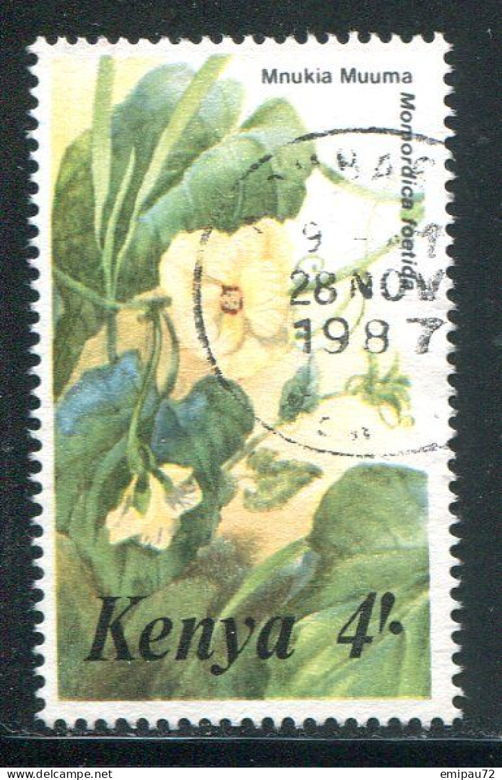 KENYA- Y&T N°346- Oblitéré (fleurs) - Kenya (1963-...)