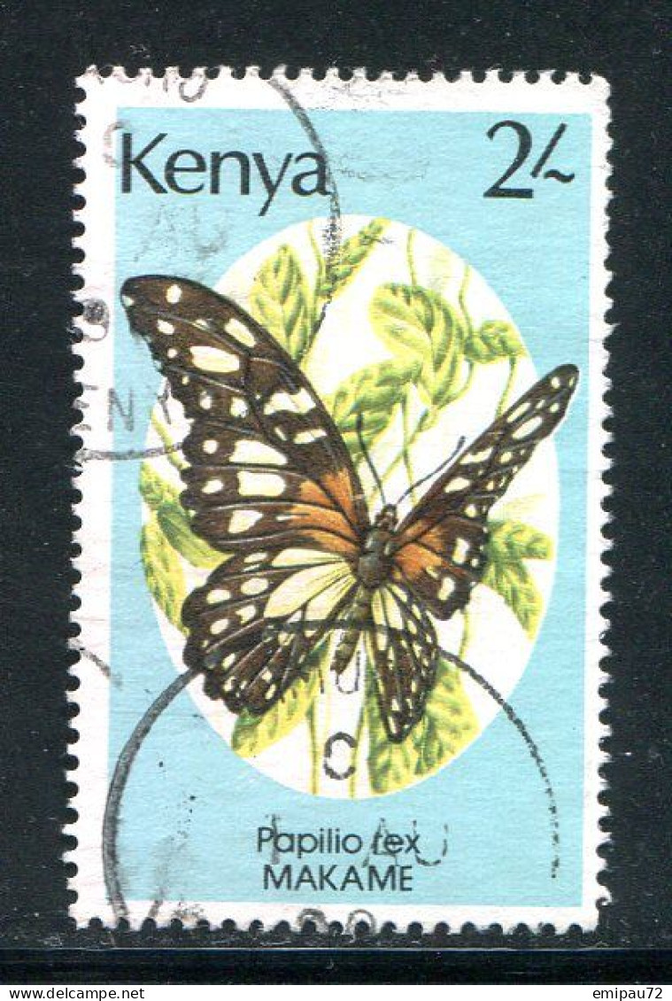 KENYA- Y&T N°417- Oblitéré (papillons) - Kenya (1963-...)