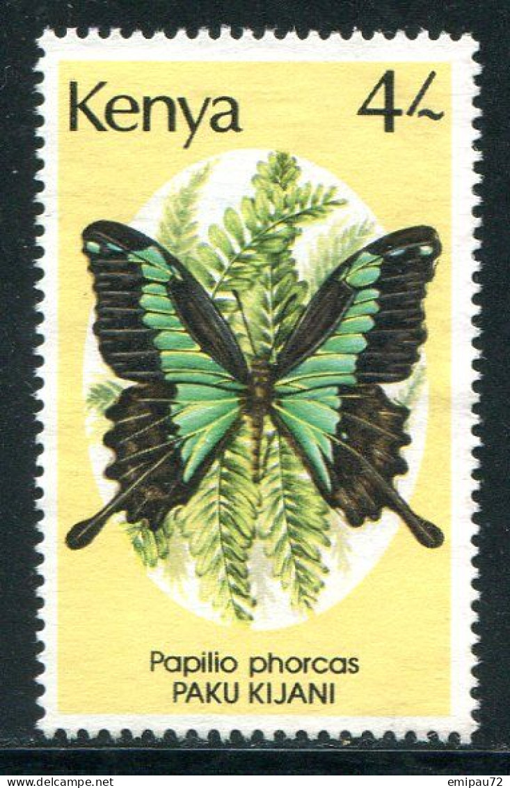 KENYA- Y&T N°421- Oblitéré (papillons) - Kenya (1963-...)