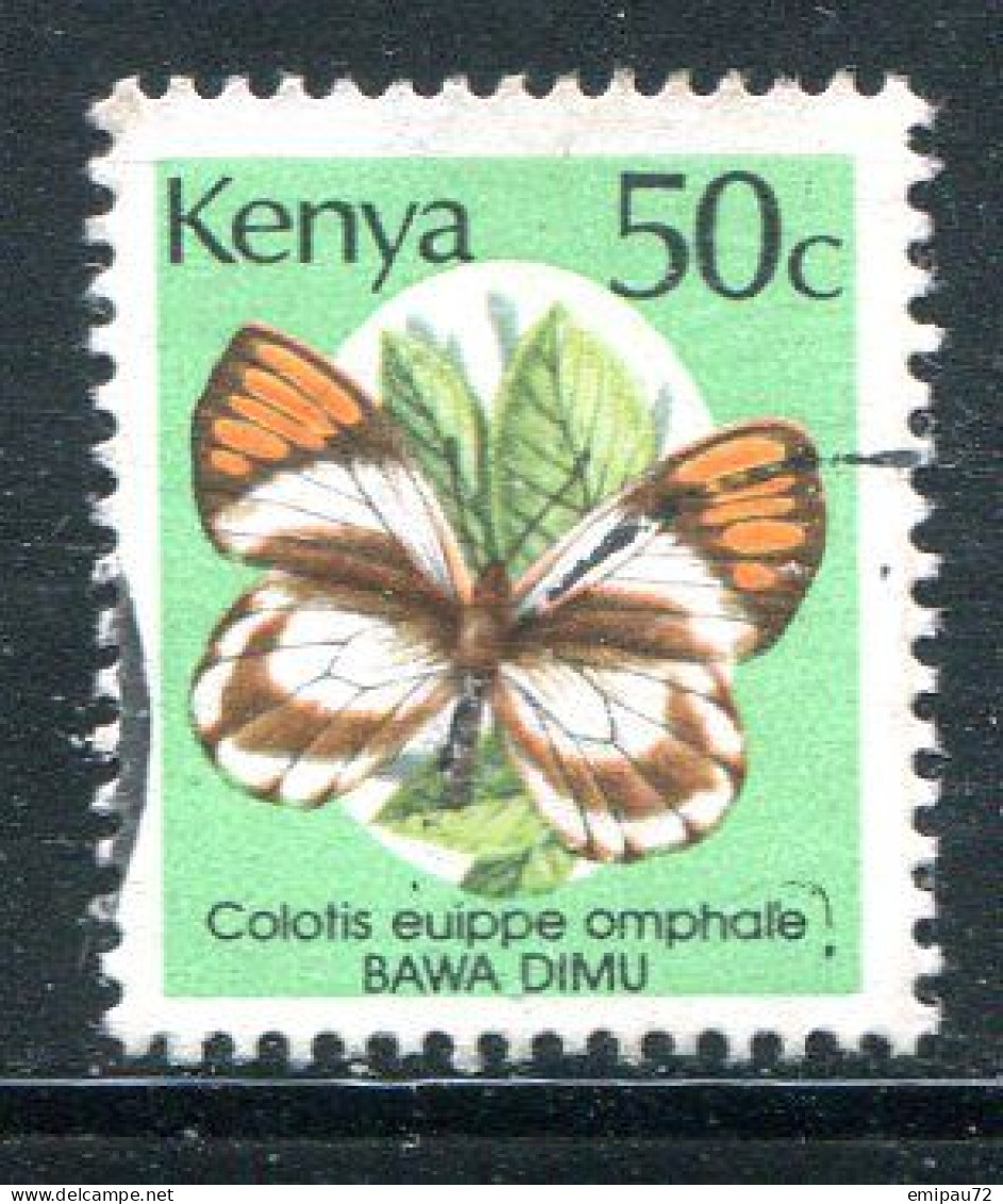 KENYA- Y&T N°413- Oblitéré (papillons) - Kenya (1963-...)