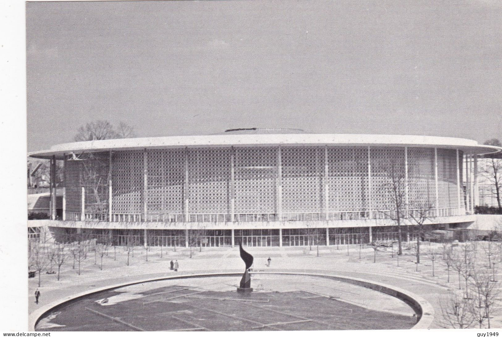 PAVILJOEN VAN DE USA 1958 - Expositions Universelles