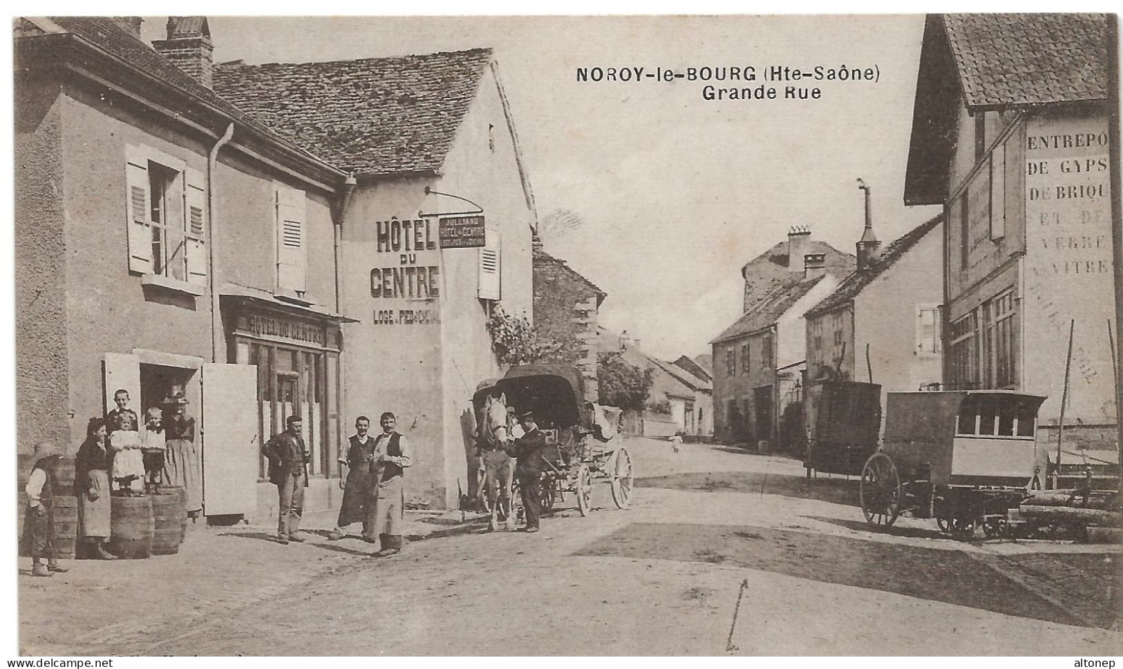 Noroy Le Bourg : Grande Rue (Editeur Froissardez - A. Breger Frères, Paris) - Noroy-le-Bourg