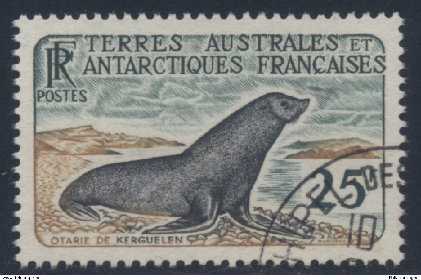 T.A.A.F. - Yvert N° 16 Oblitéré - Cote 57 Euros - Used Stamps