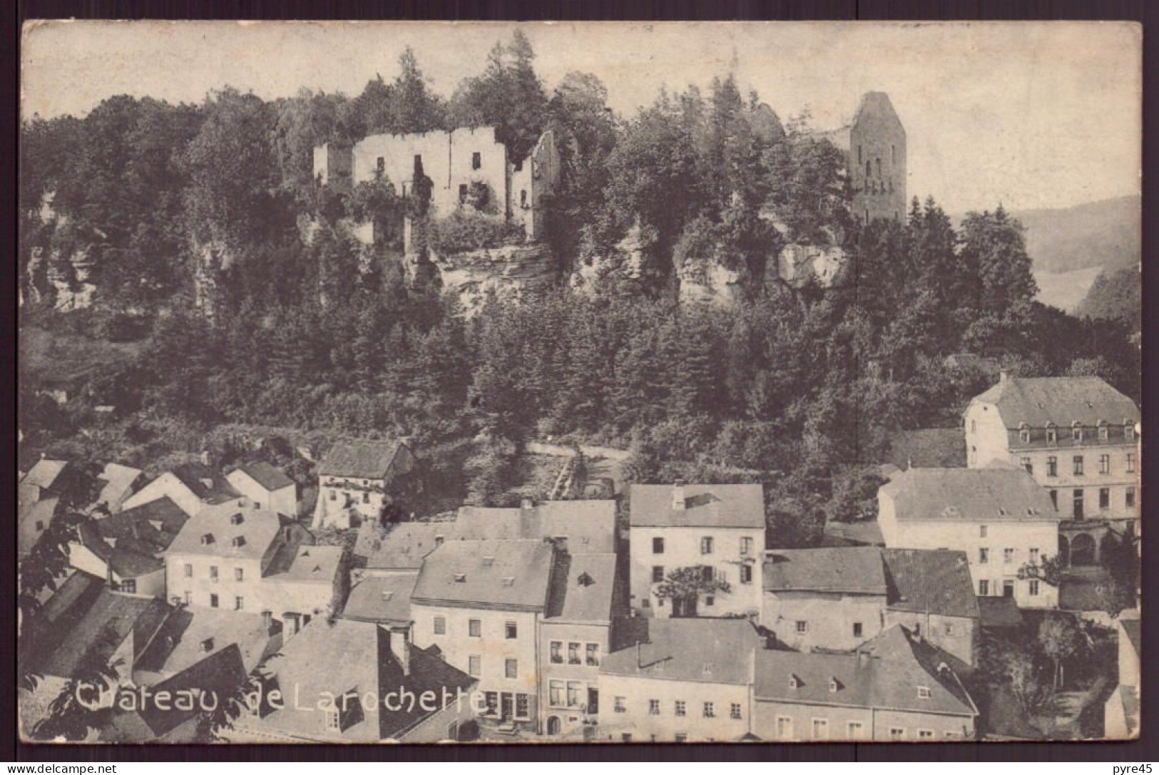 LUXEMBOURG CHATEAU DE LAROCHETTE - Fels