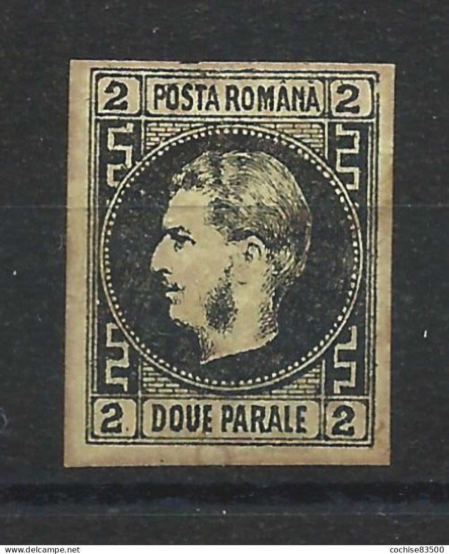 Roumanie N°14* (MH) 1866/67 - Prince Charles - 1858-1880 Moldavië & Prinsdom