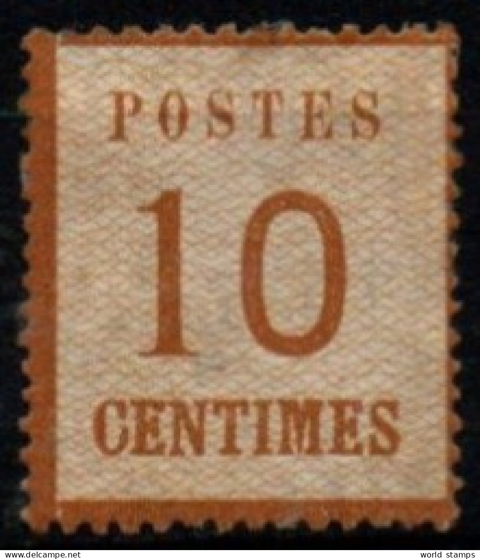 ALSACE-LORRAINE 1870 * - Unused Stamps