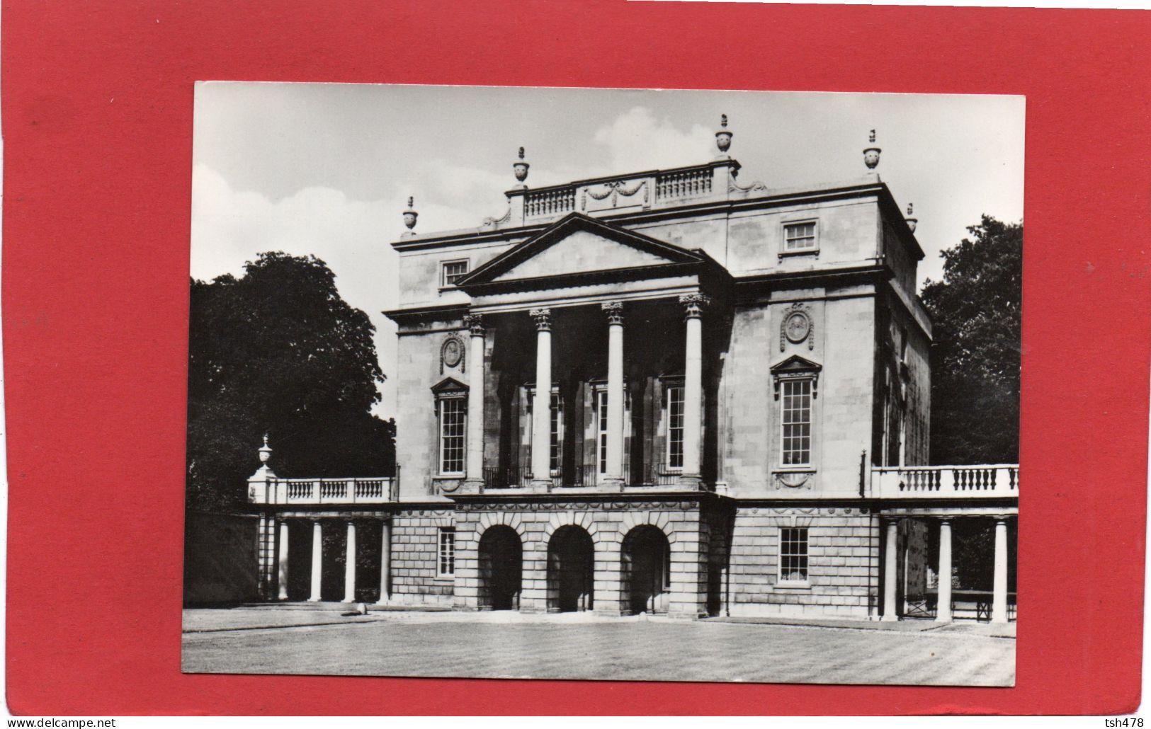 ANGLETERRE---BATH---The Holburne Museum--voir 2 Scans - Bath