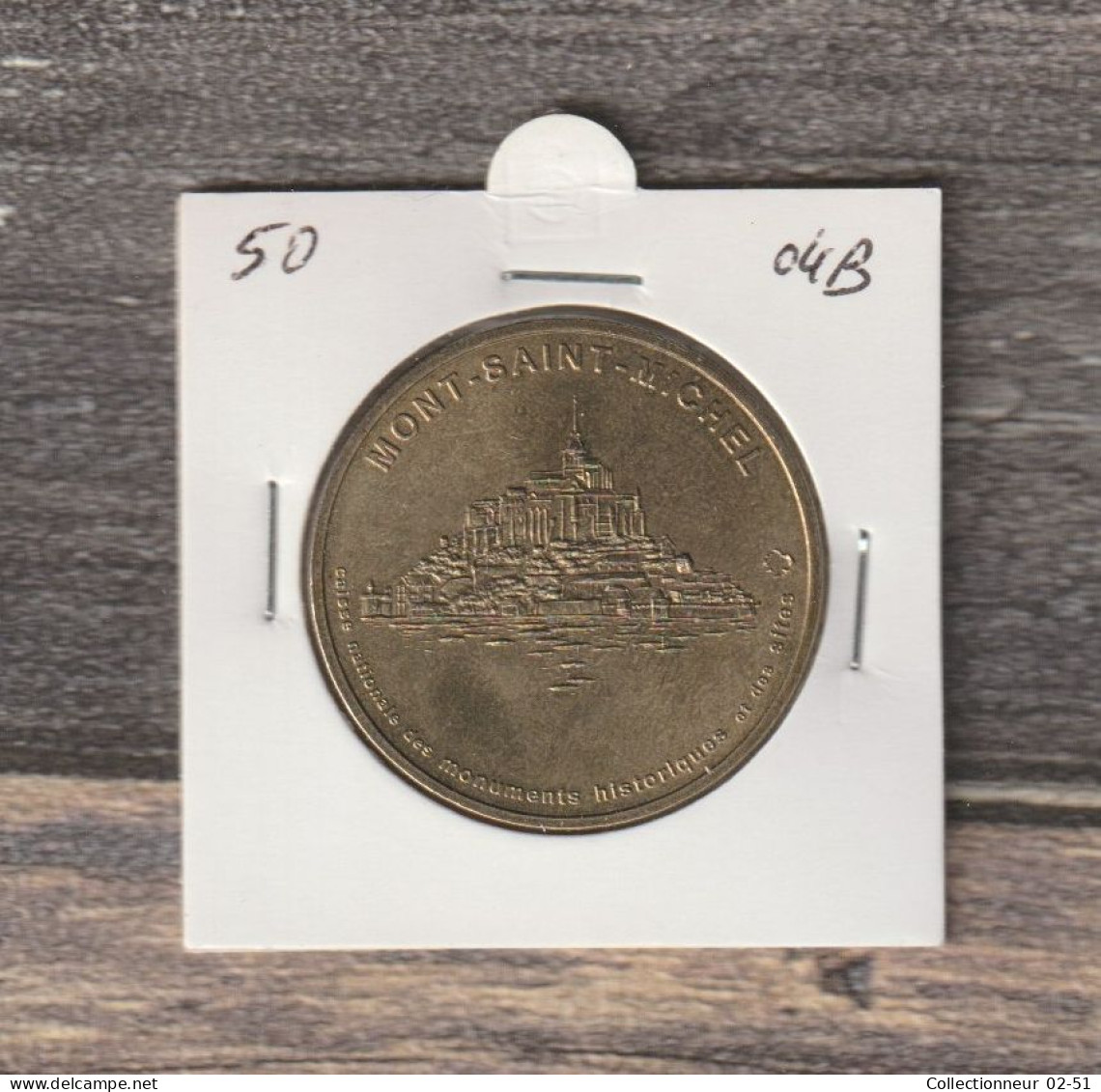 Monnaie De Paris : Mont-Saint-Michel - 2004 - 2004