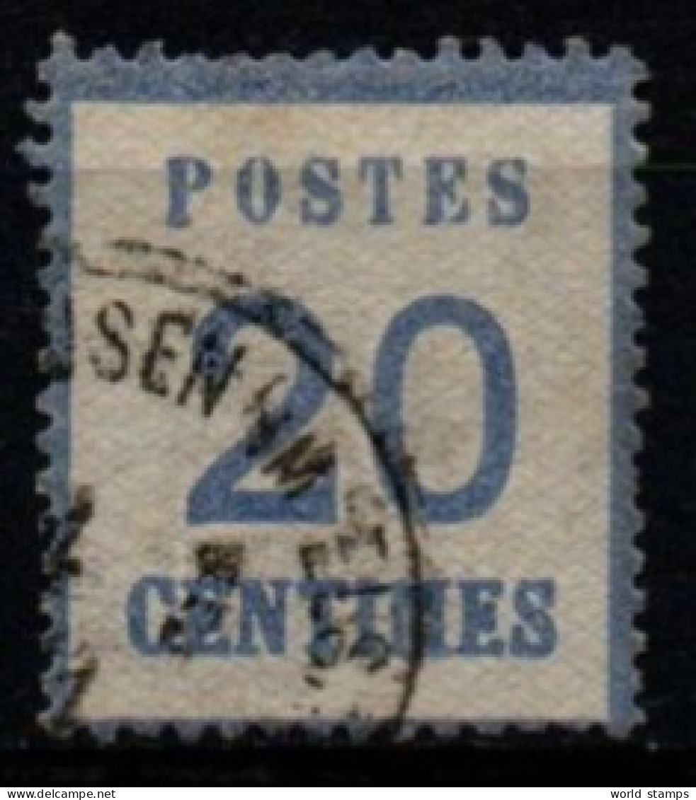 ALSACE-LORRAINE 1870 O - Unused Stamps