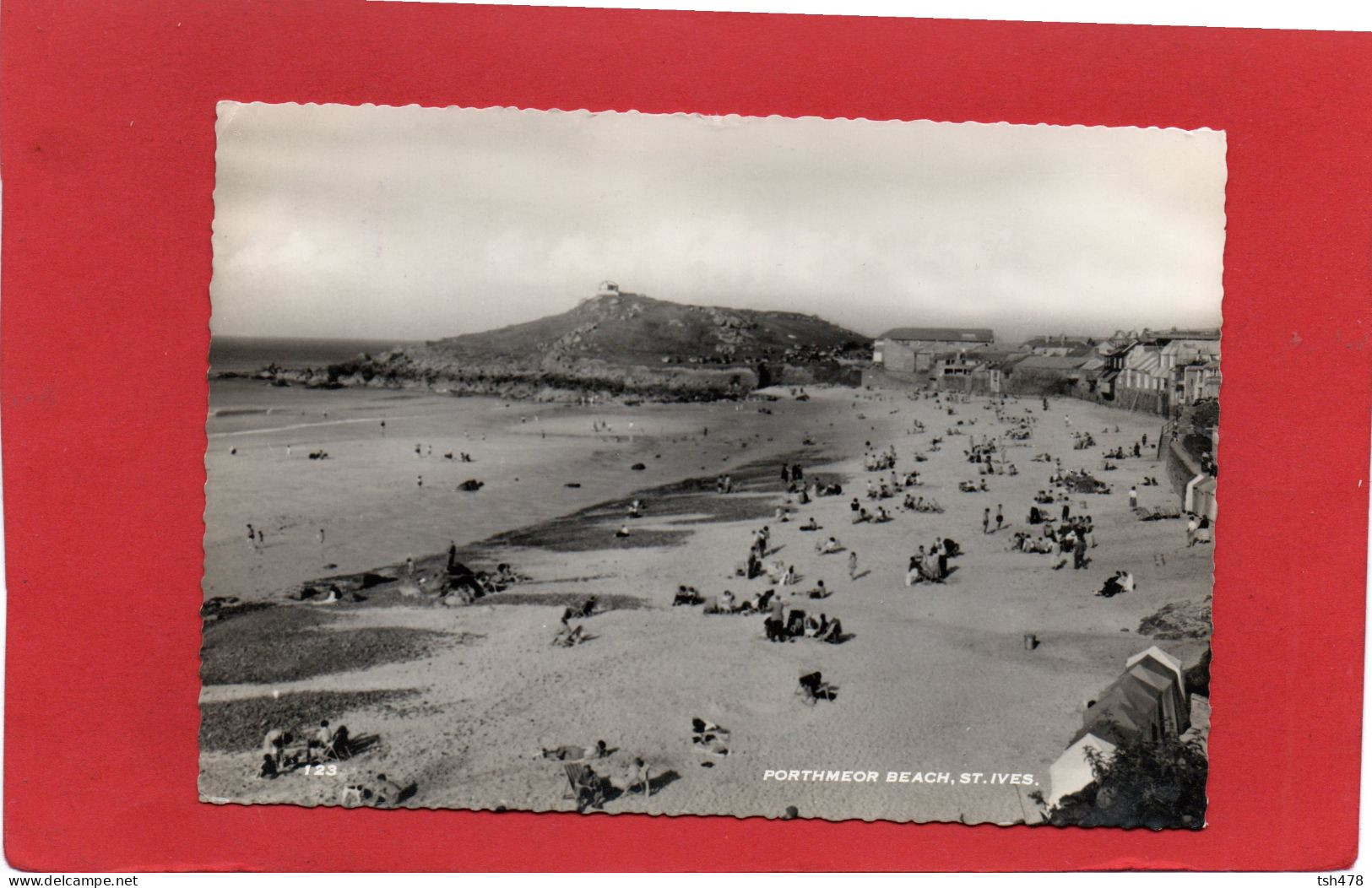 ANGLETERRE----PORTHMEOR BEACH ST. IVES----voir 2 Scans - St.Ives