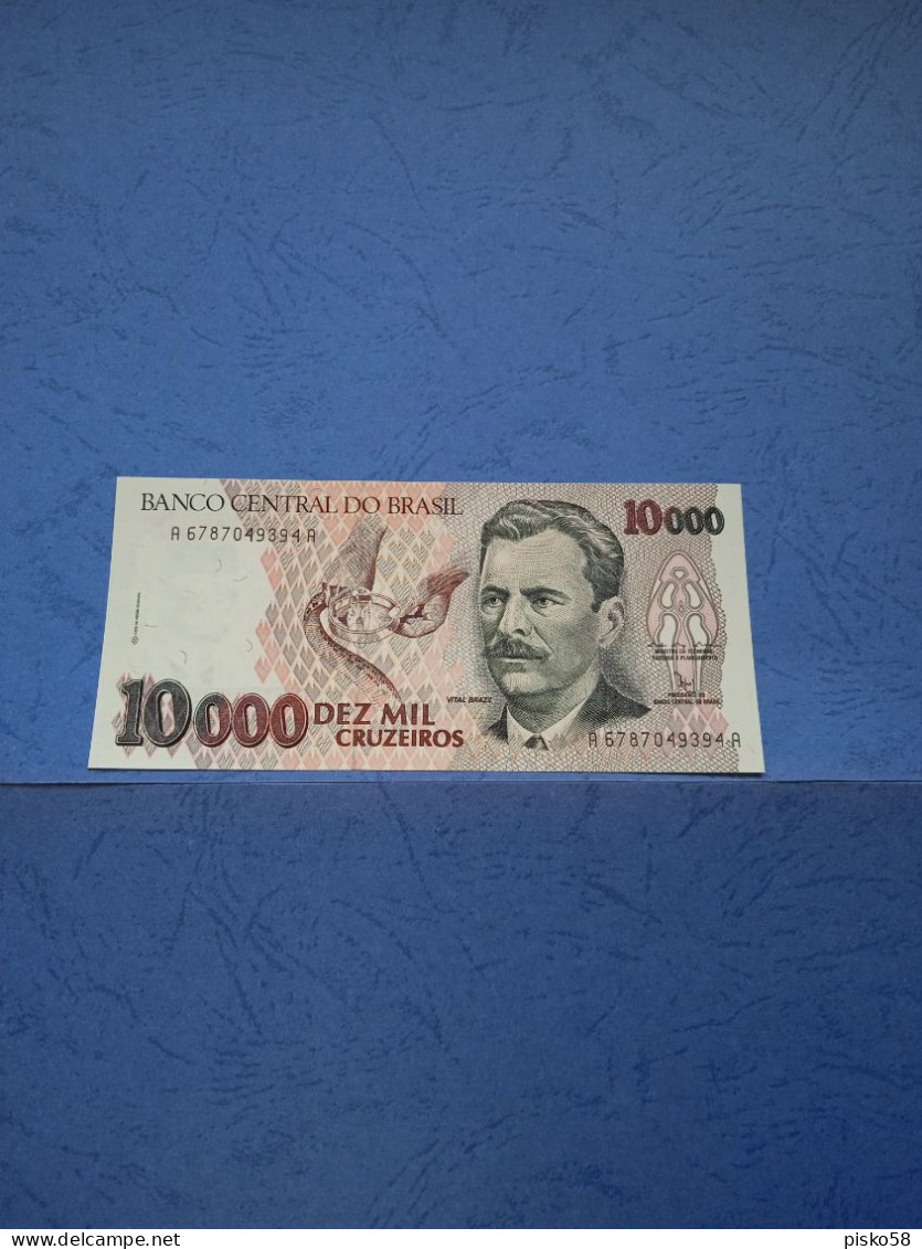 BRASILE-P233b 10000C 1993 UNC - Brésil