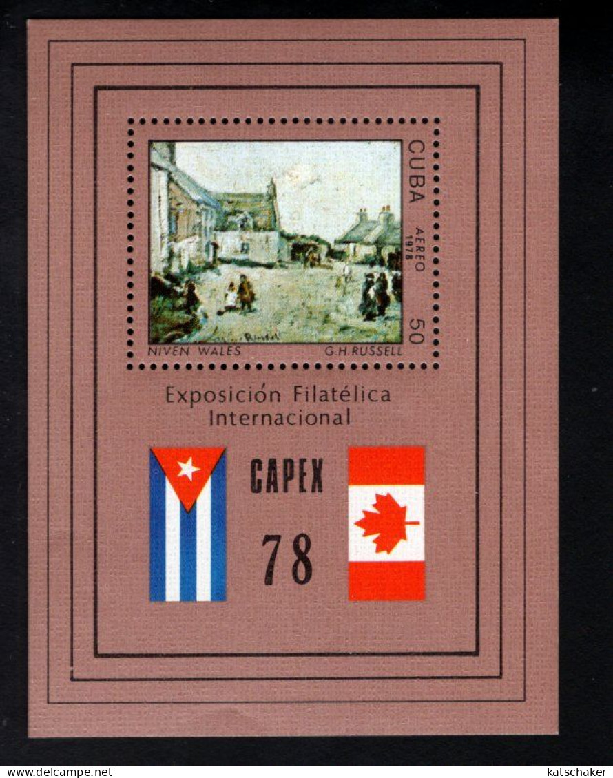 1881424020 1978 SCOTT C285 (XX) POSTFRIS MINT NEVER HINGED - CAPEX 78 TORONTO - Aéreo