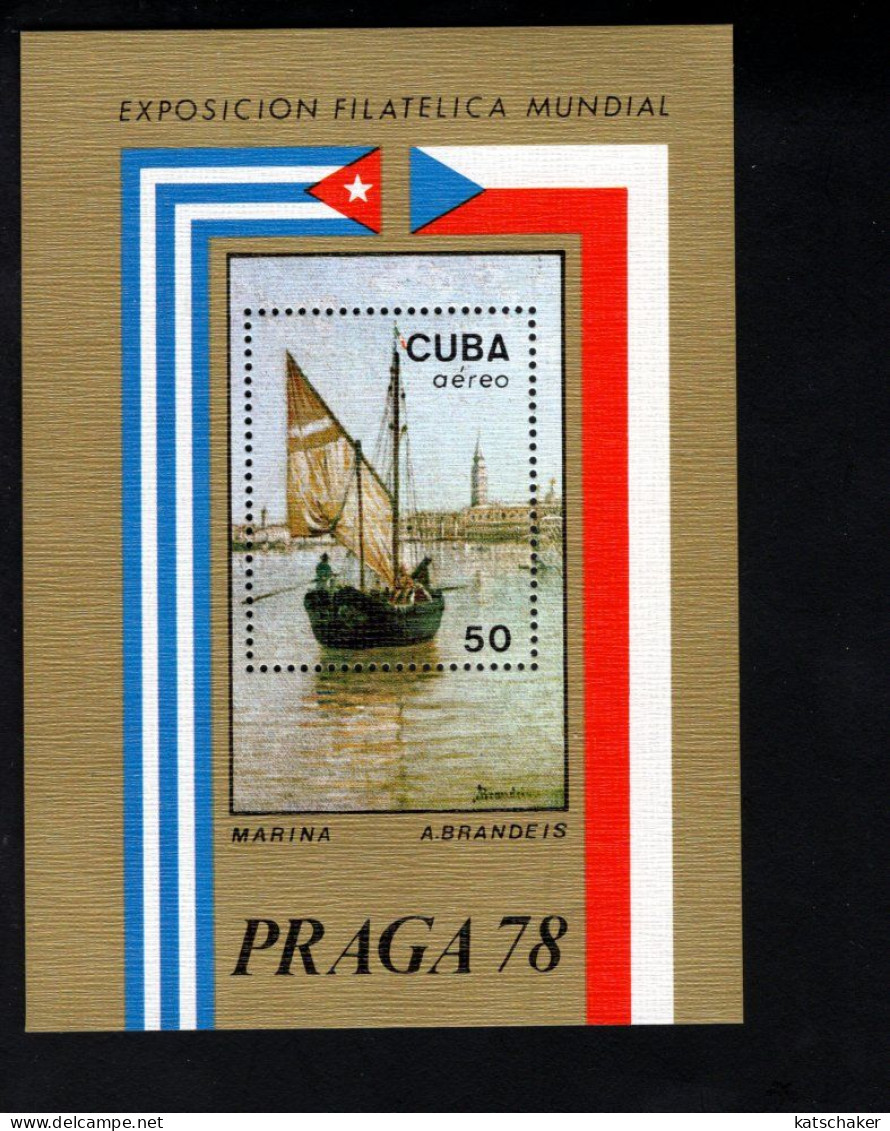 1881424278 1978 SCOTT C300 (XX) POSTFRIS MINT NEVER HINGED - PRAGA 78 - Airmail