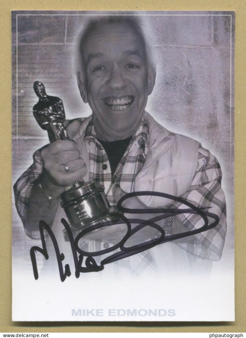 Mike Edmonds - Star Wars - Signed Homemade Trading Card - COA - Acteurs & Toneelspelers
