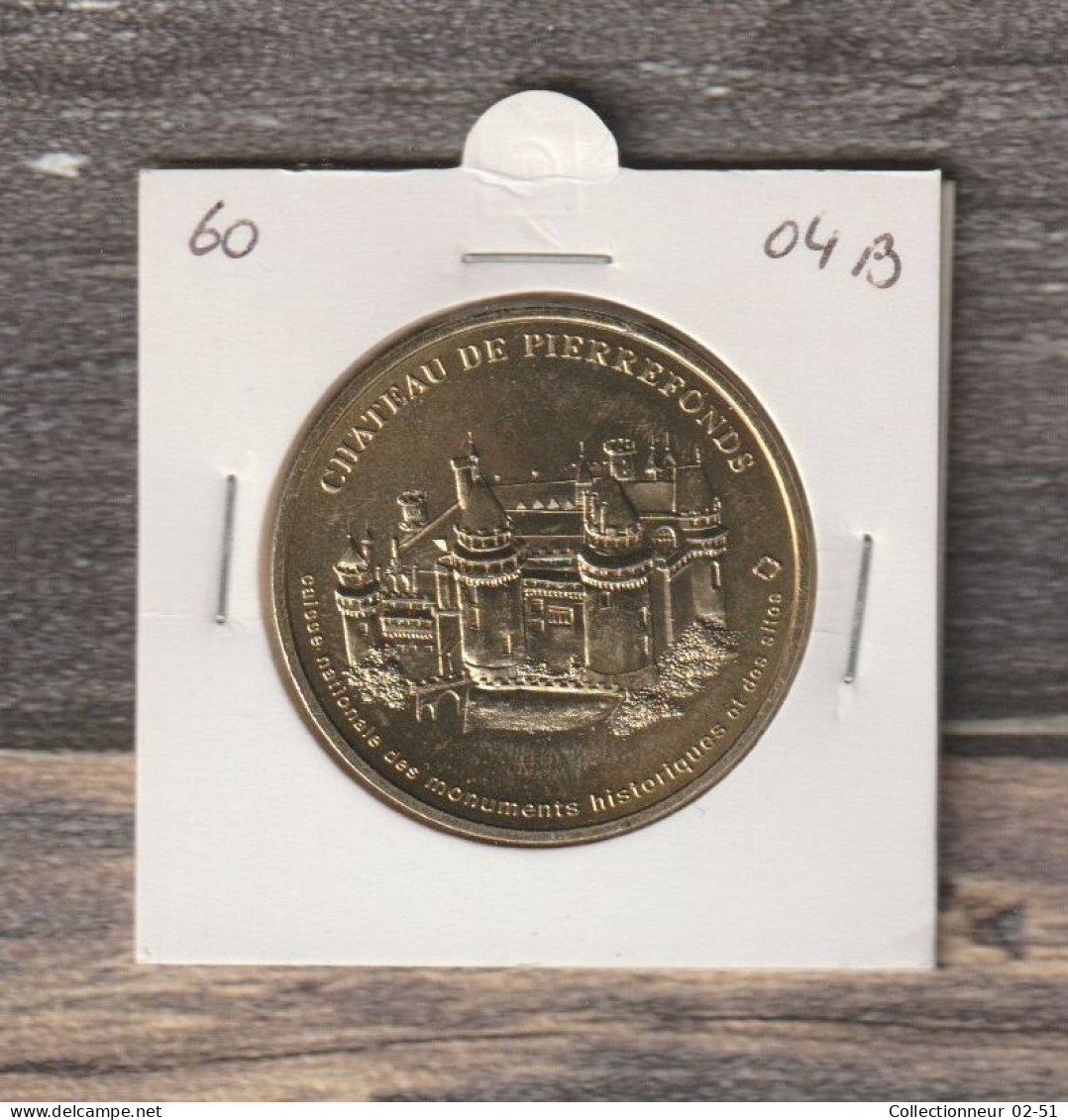 Monnaie De Paris : Château De Pierrefonds - 2004 - 2004