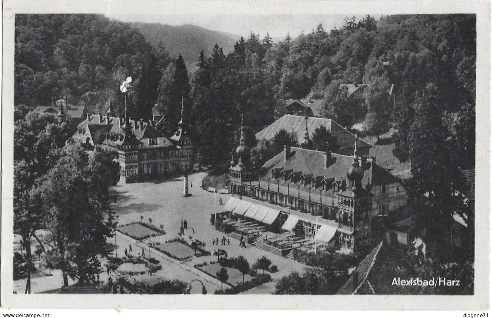 Alexisbad Harz 1955 - Harzgerode