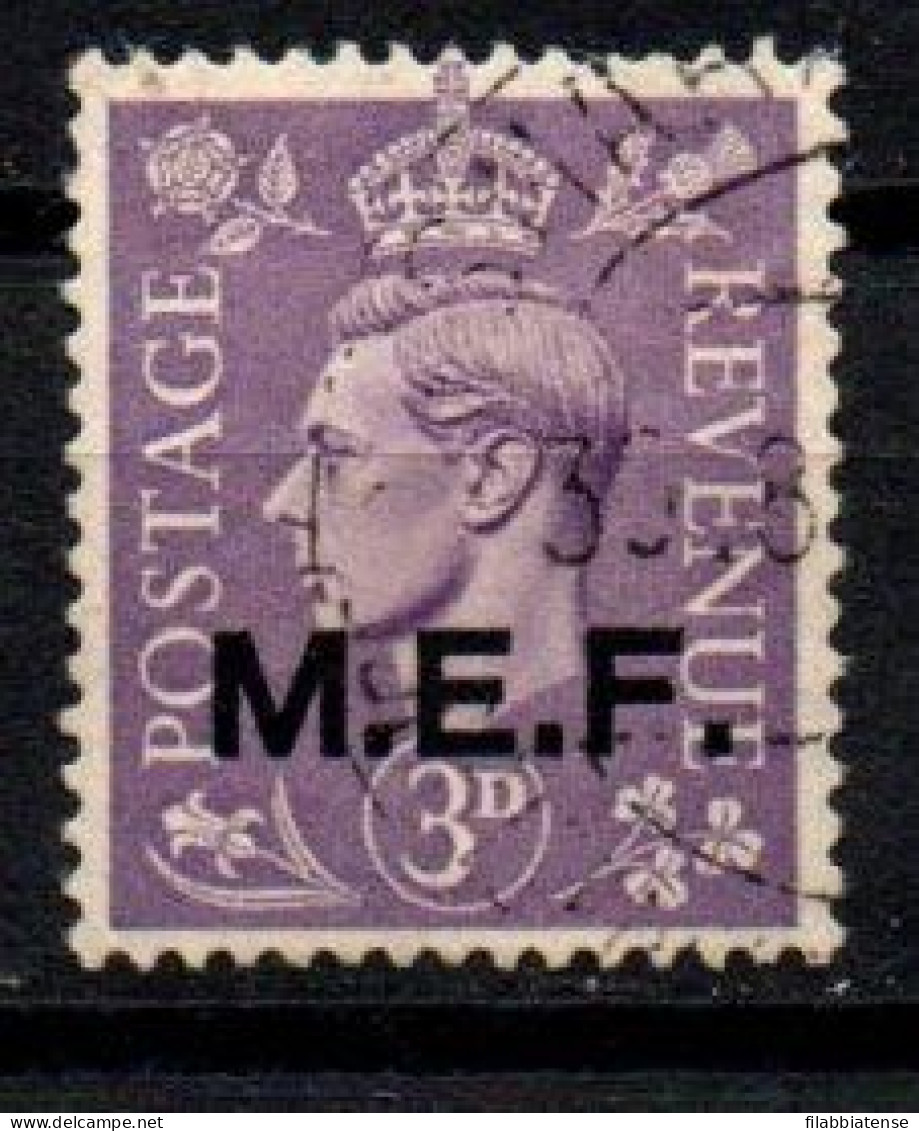 1942 - Italia Regno - Occupazione Inglese - M.E.F. 4    ---- - Occ. Britanique MEF