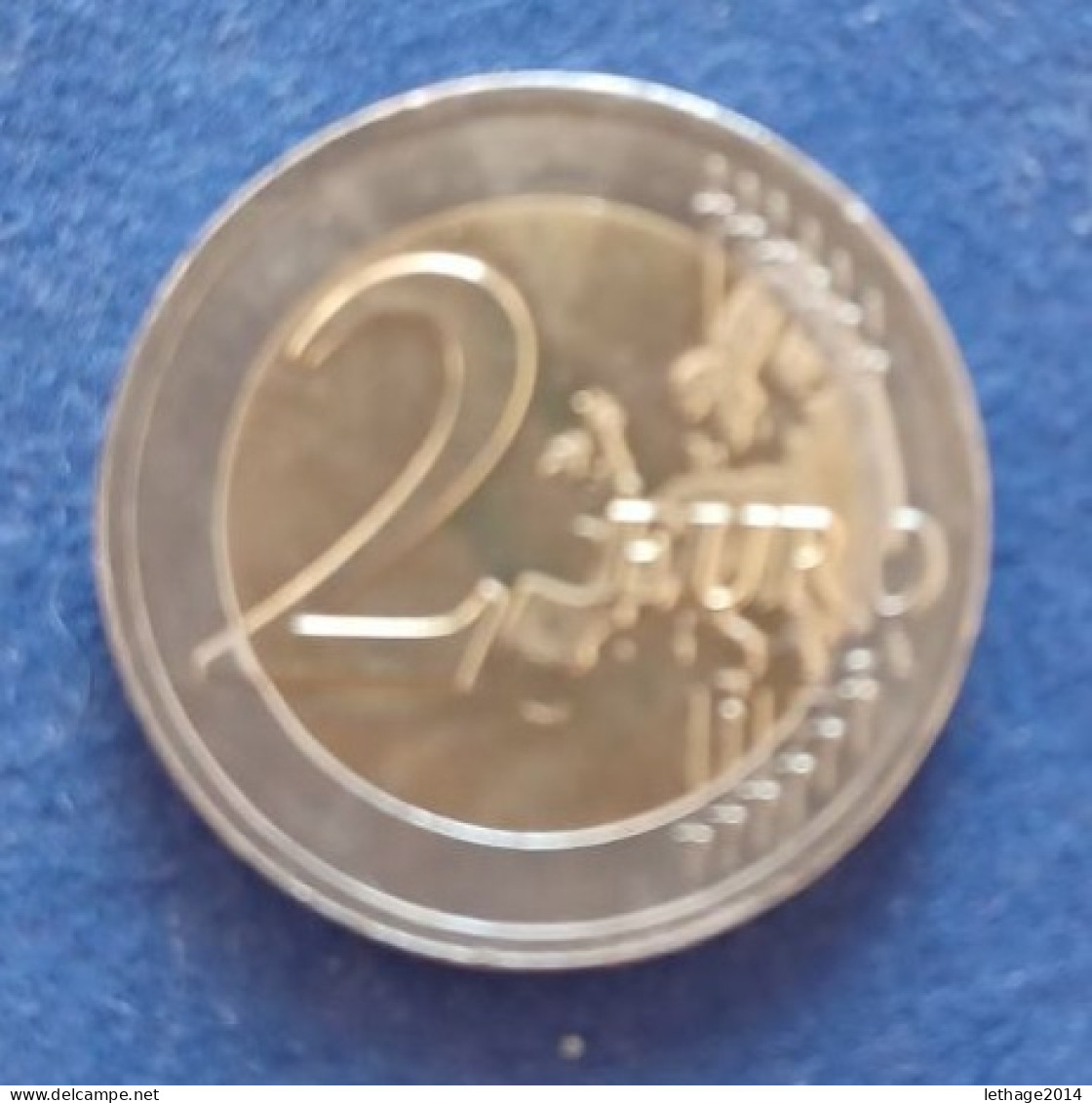 COIN LIETUVA LITUANIA 2 EURO 2017 COMMEMORATIVE CAVALIERE VYTIS - Litauen