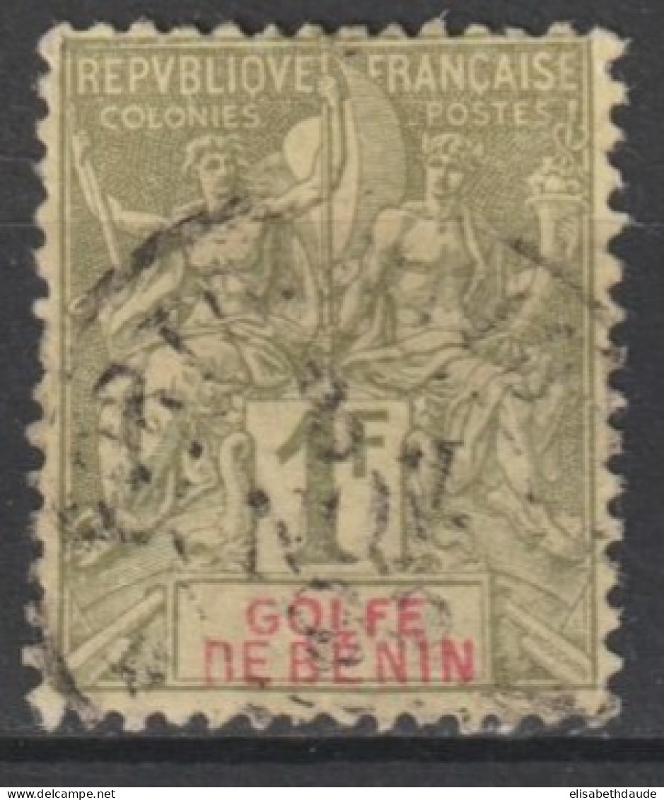 BENIN - YVERT N° 32 OBLITERE - COTE = 85 EUR. - Gebraucht