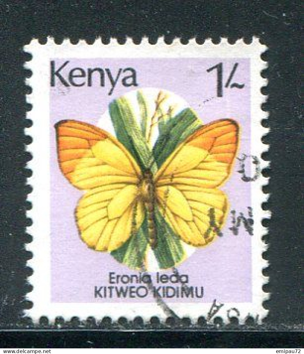 KENYA- Y&T N°502- Oblitéré (papillons) - Kenya (1963-...)