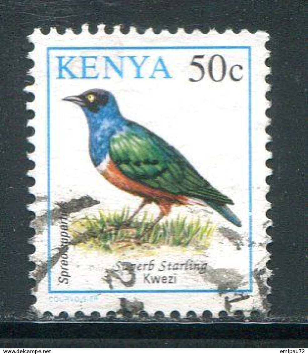 KENYA- Y&T N°561- Oblitéré (oiseau) - Kenya (1963-...)