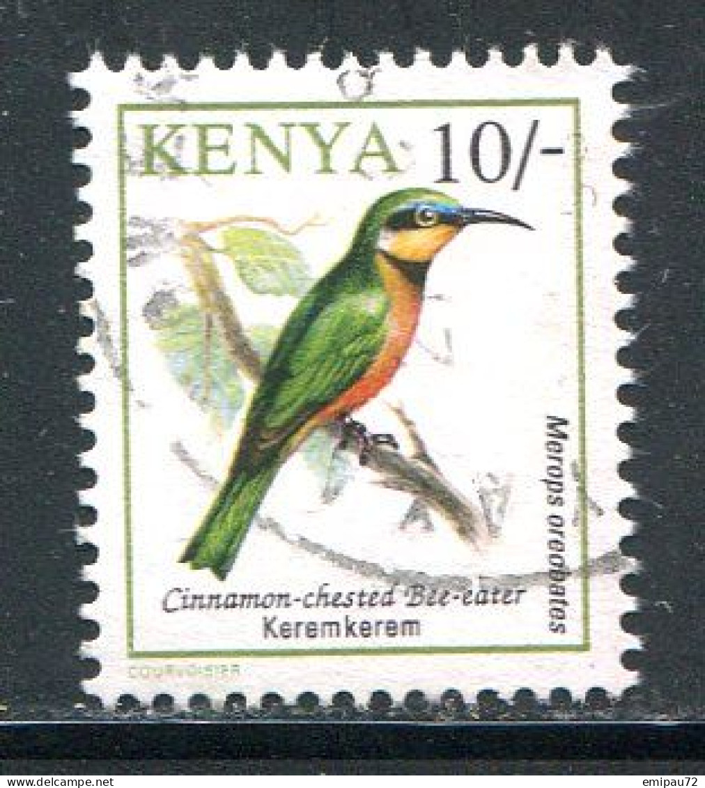 KENYA- Y&T N°566- Oblitéré (oiseau) - Kenya (1963-...)