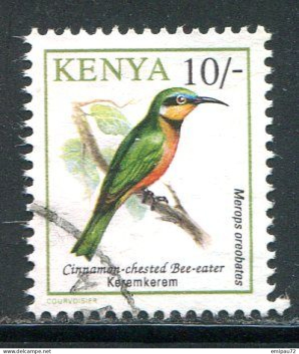 KENYA- Y&T N°566- Oblitéré (oiseau) - Kenya (1963-...)