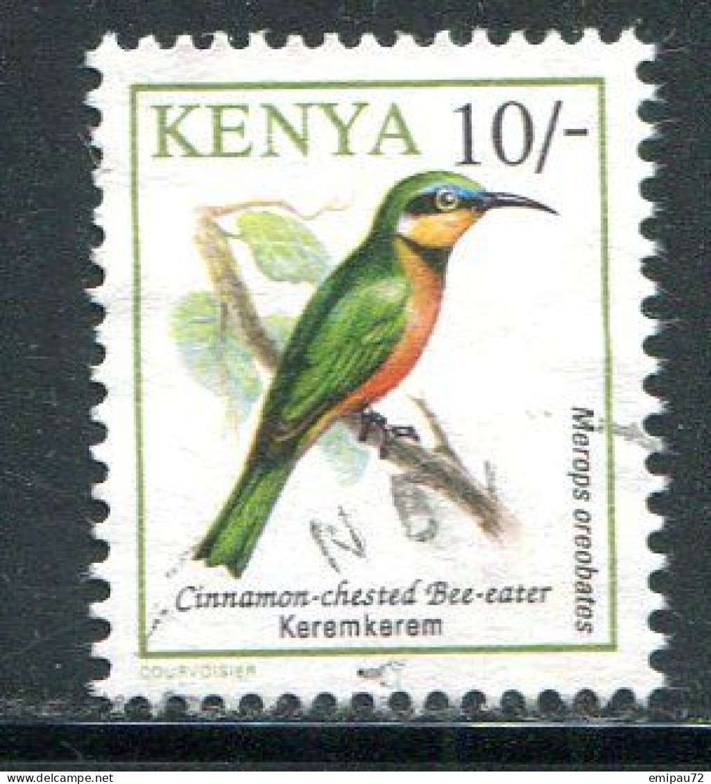 KENYA- Y&T N°566- Oblitéré (oiseau) - Kenya (1963-...)