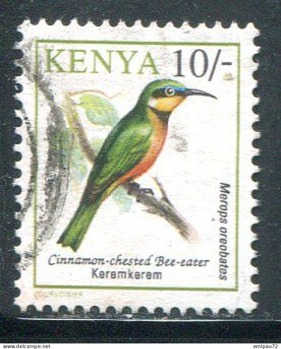 KENYA- Y&T N°566- Oblitéré (oiseau) - Kenya (1963-...)