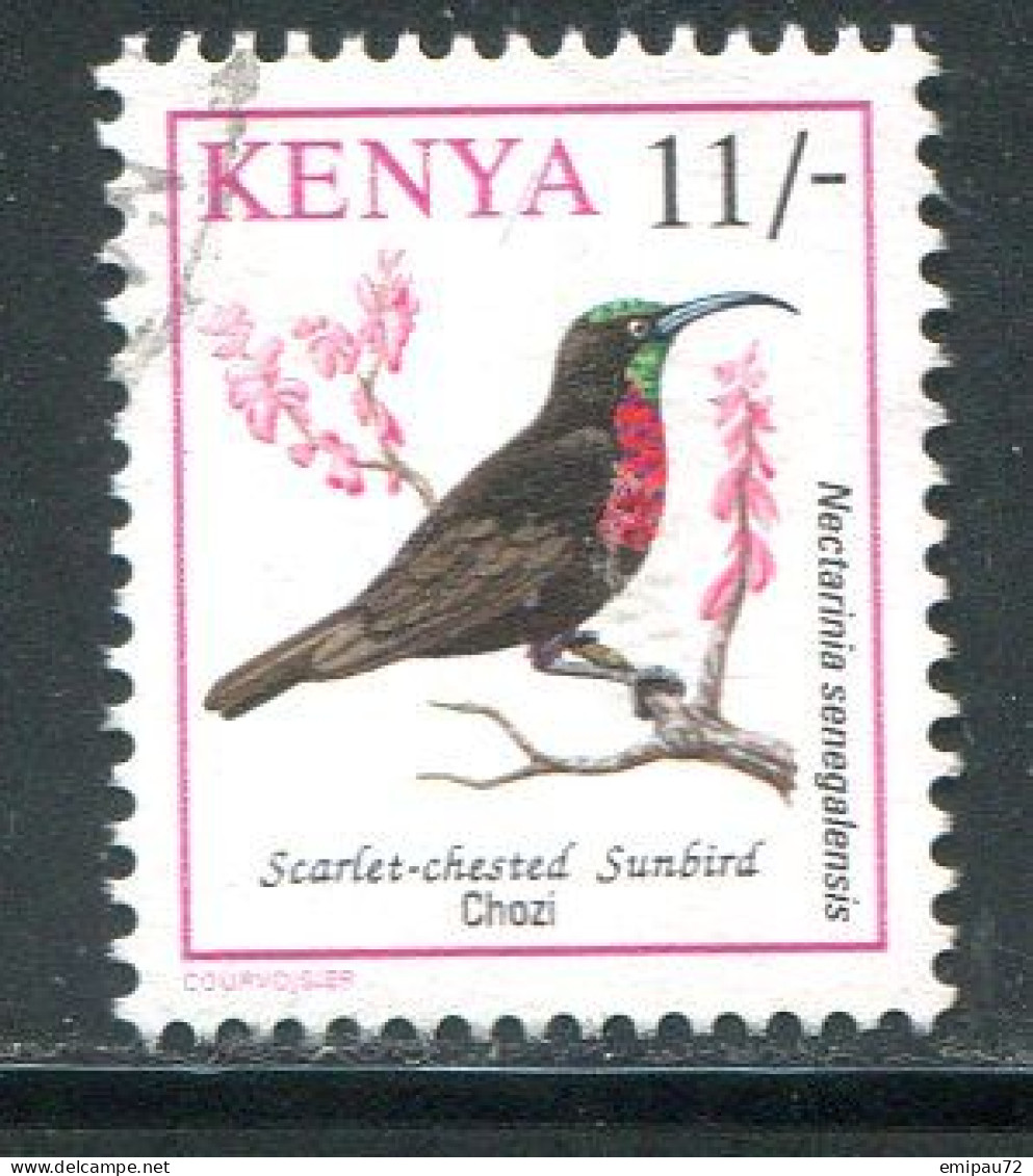 KENYA- Y&T N°567- Oblitéré (oiseau) - Kenya (1963-...)