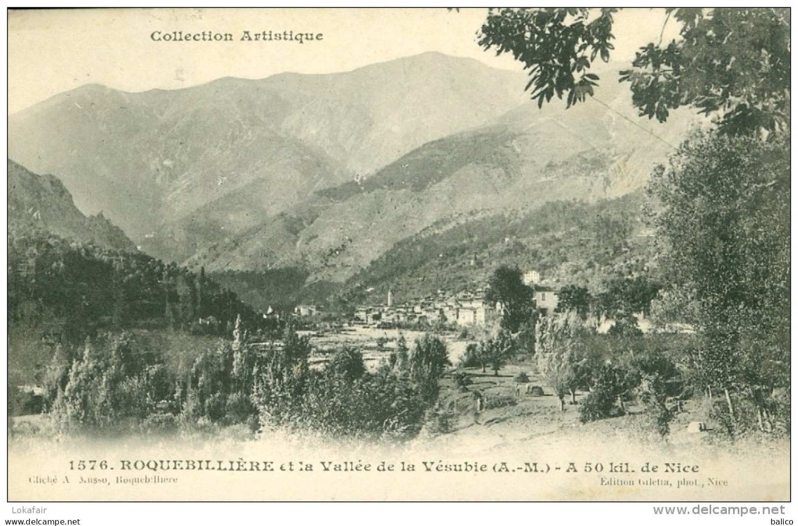 06 - Roquebillière,  Vallée De La Vésubie - 1576 - Roquebilliere