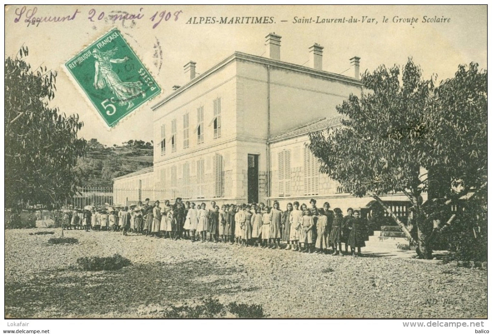 06 - Saint Laurent Du Var, Le Groupe Scolaire - Saint-Laurent-du-Var