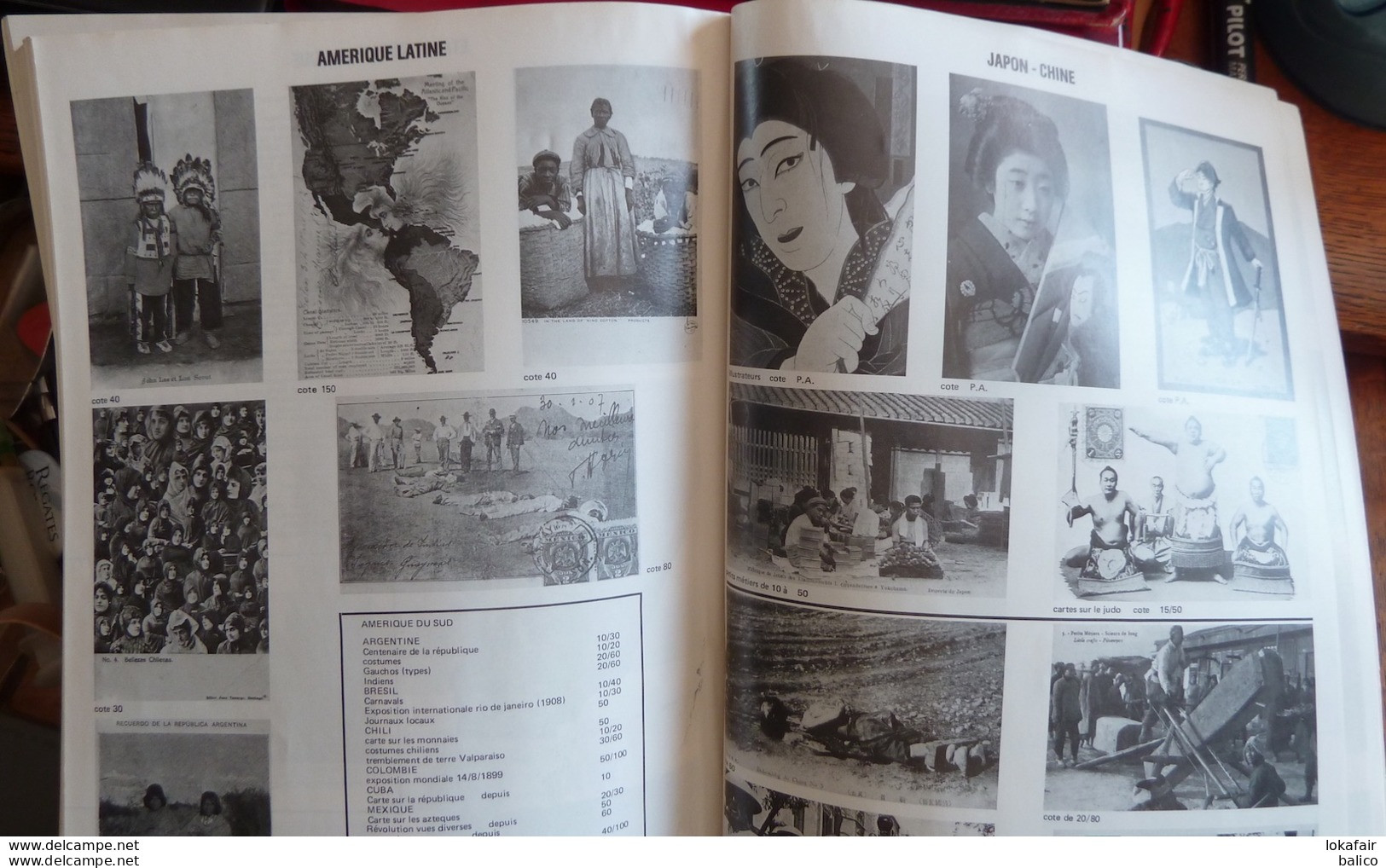 ARGUS  BAUDET - 1978 / 1979 Encyclopédie Internationale De La Cartes Postales Anciennes  (Avec Quelques Pages Sur 352) - Books & Catalogs