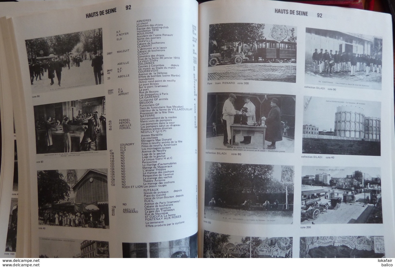 ARGUS  BAUDET - 1978 / 1979 Encyclopédie Internationale de la Cartes Postales Anciennes  (Avec quelques pages sur 352)