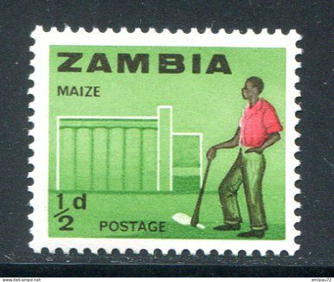 ZAMBIE- Y&T N°4- Neuf Sans Charnière ** - Zambia (1965-...)