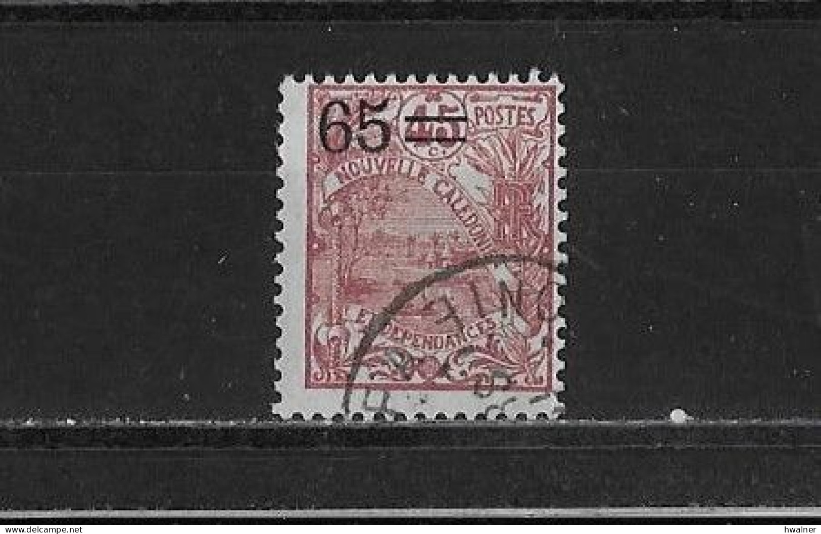 Nouvelle Caledonie Yv. 131 O. - Usati