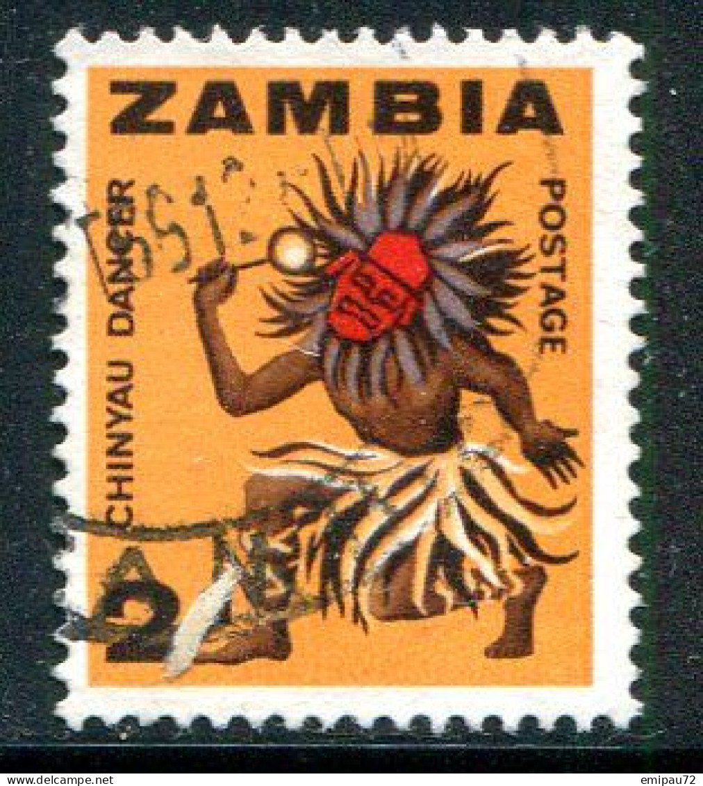 ZAMBIE- Y&T N°6- Oblitéré - Zambia (1965-...)