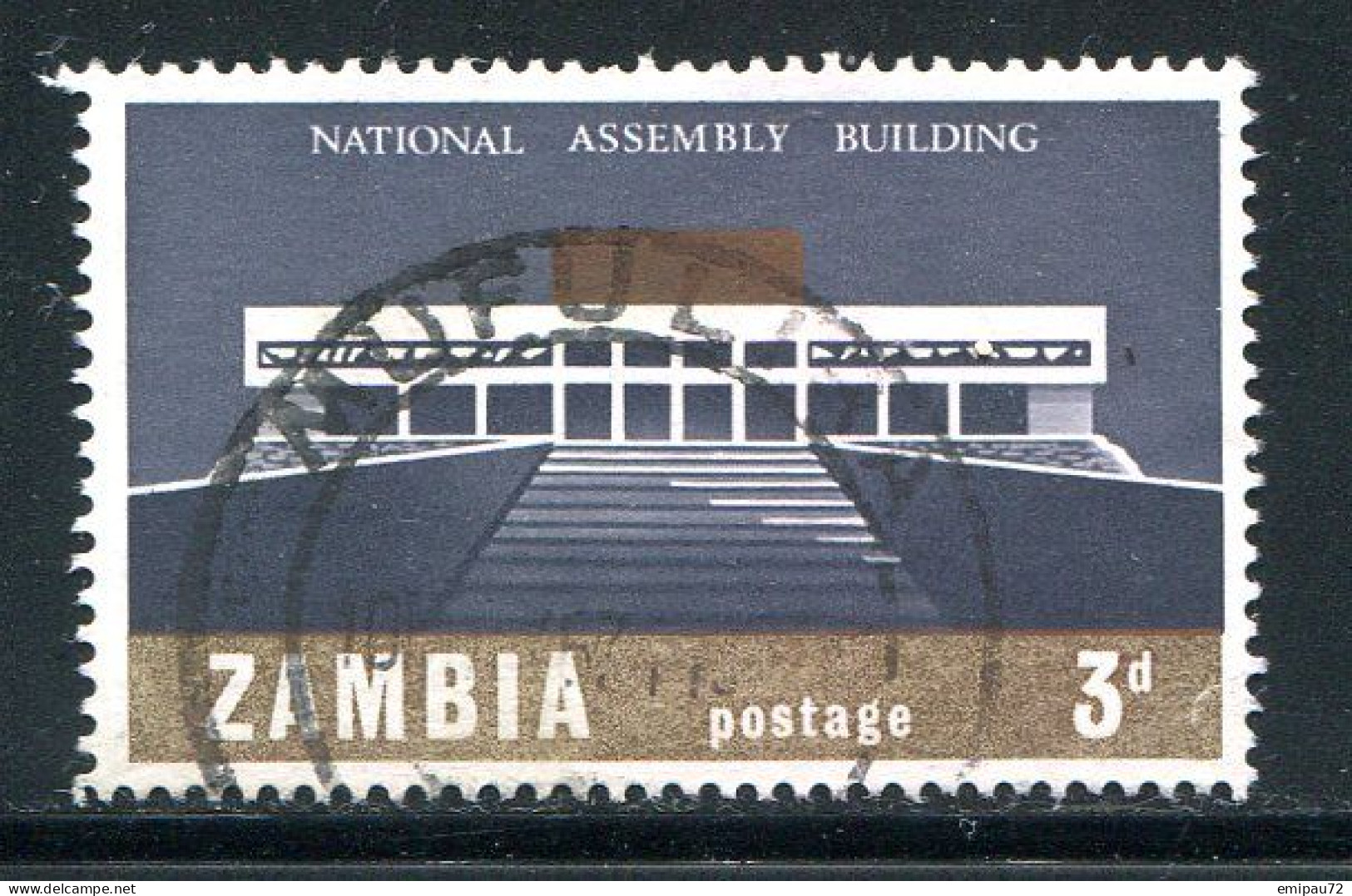 ZAMBIE- Y&T N°30- Oblitéré - Zambia (1965-...)