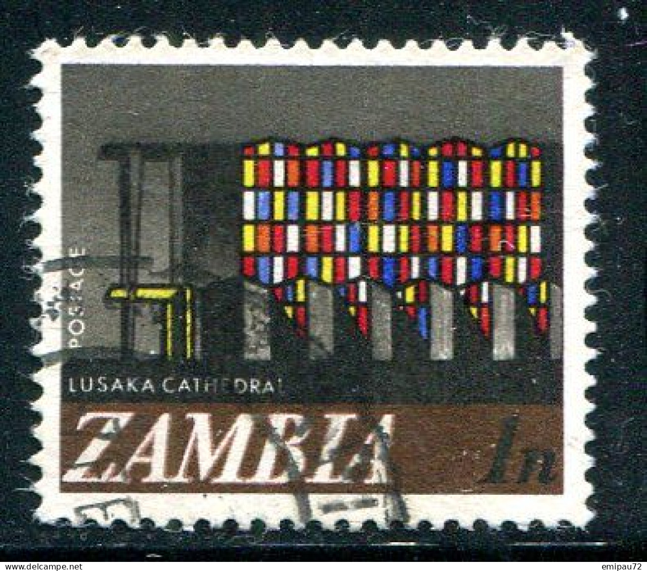 ZAMBIE- Y&T N°39- Oblitéré - Zambia (1965-...)