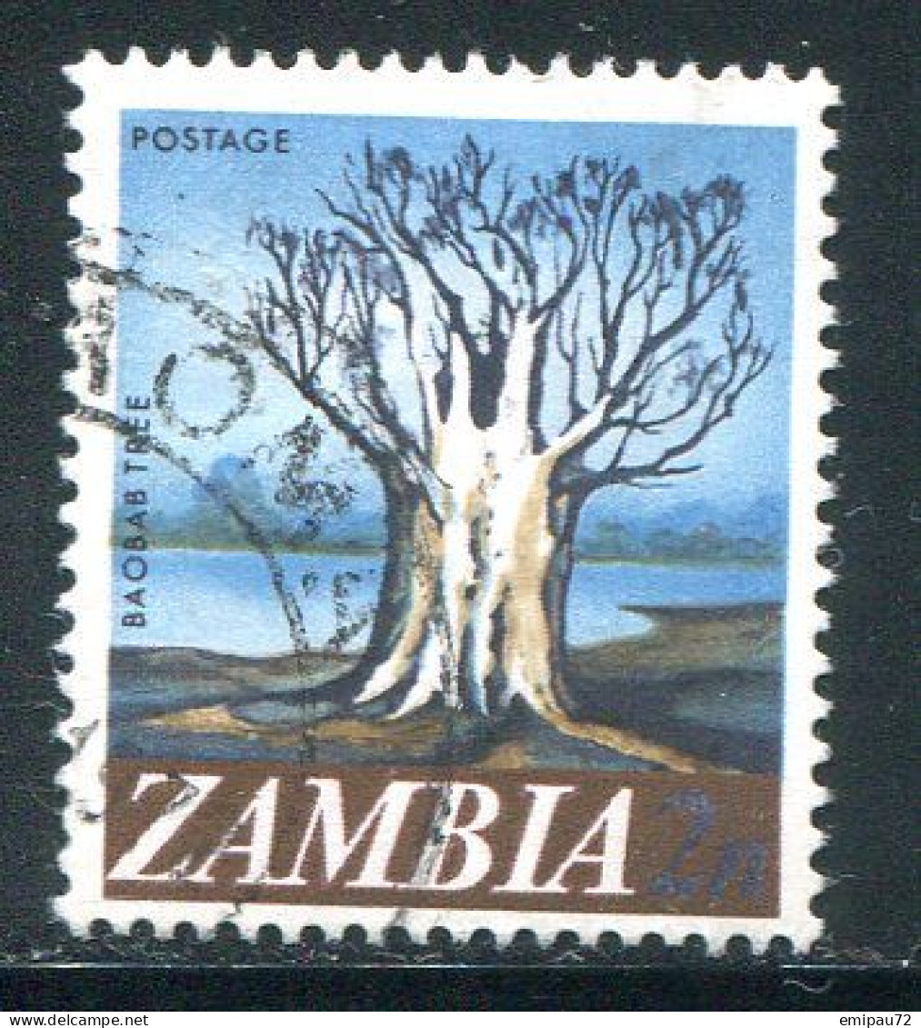 ZAMBIE- Y&T N°40- Oblitéré - Zambia (1965-...)