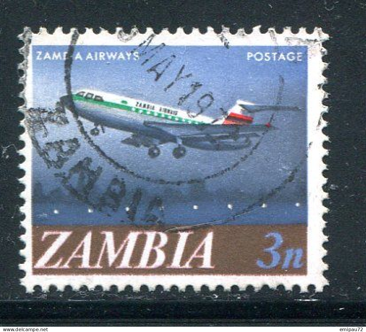 ZAMBIE- Y&T N°41- Oblitéré - Zambia (1965-...)