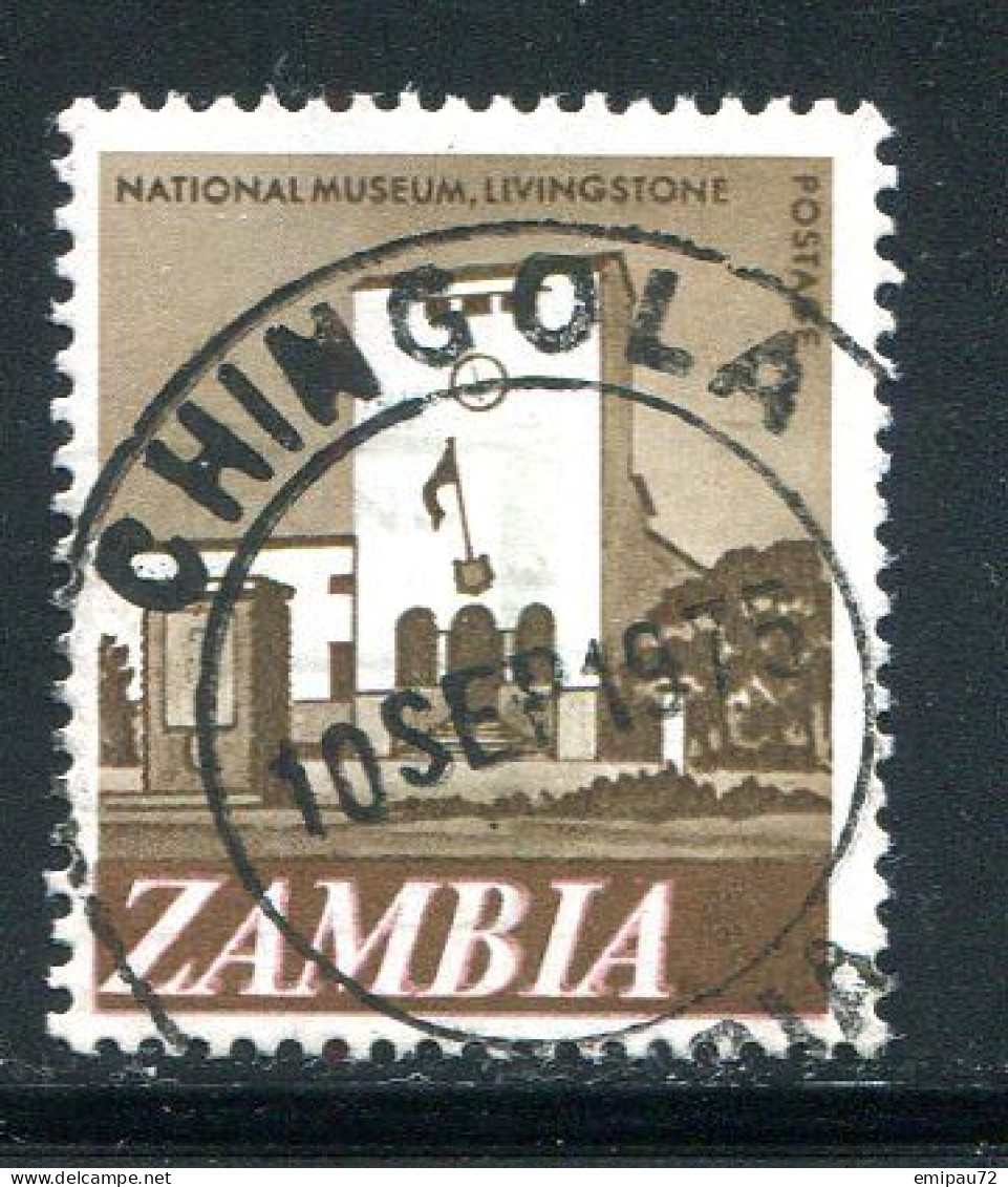 ZAMBIE- Y&T N°42- Oblitéré - Zambia (1965-...)